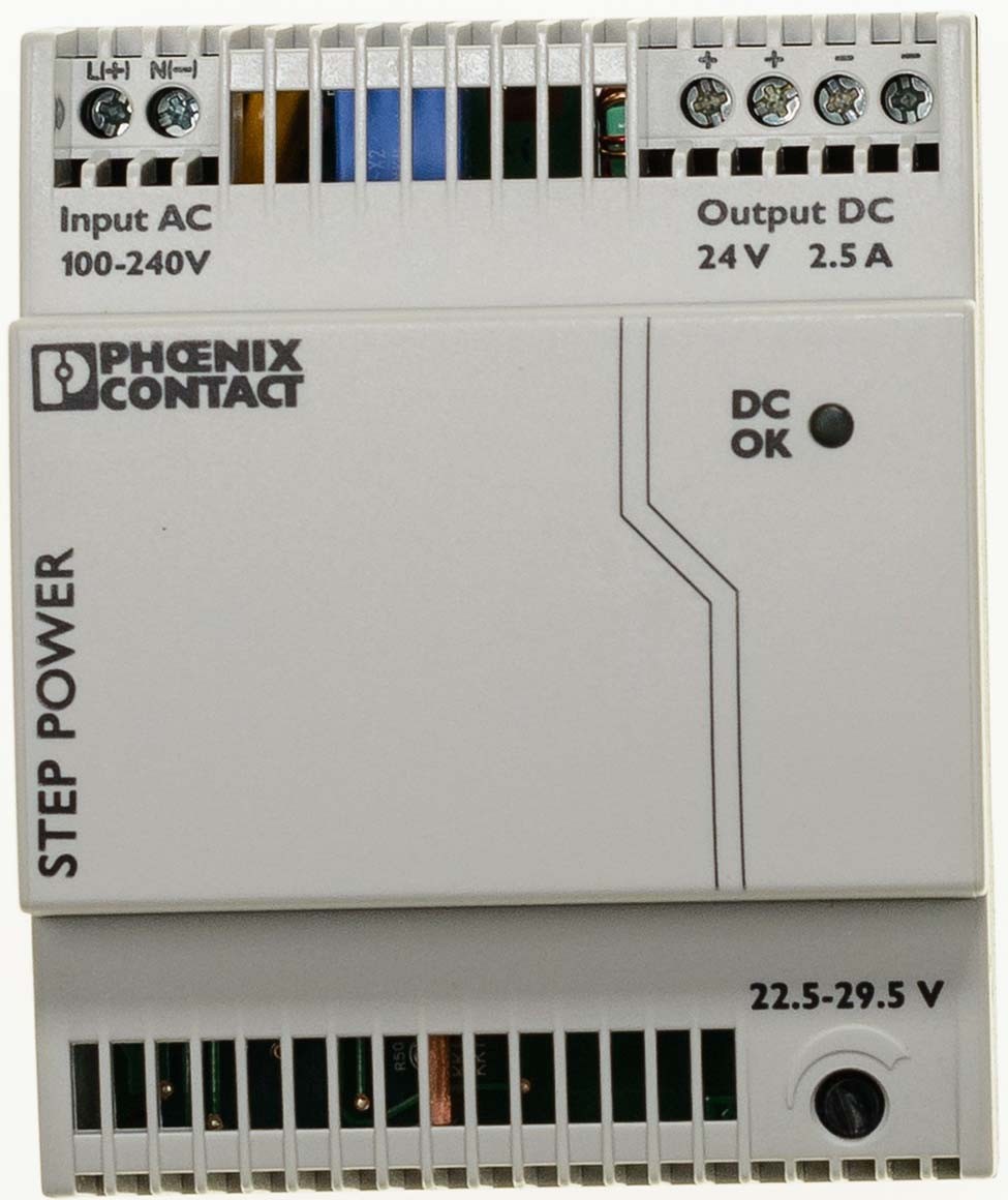 672152-SMA Netzteil für SMA Cluster Controller- CLCON-PWRSUPPLY jpg - Produktbild 672152-SMA Netzteil für SMA Cluster Controller- CLCON-PWRSUPPLY jpg - Produktbild